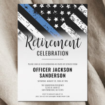 Fiesta de Jubilación del Departamento de Policía d