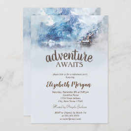 Invitación Fiesta de Jubilación del Lago Winter Mountain