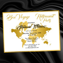 Fiesta de Jubilación del Mapa Mundial de Borde Dor