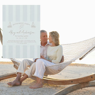 Invitación Fiesta de jubilación en la playa