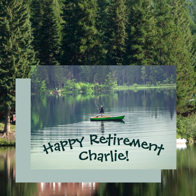 Invitación Fiesta de jubilación feliz - Foto (Happy Retirement Party - Photo Invitation)