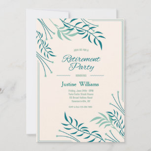 Invitación Fiesta de Jubilación Ferns