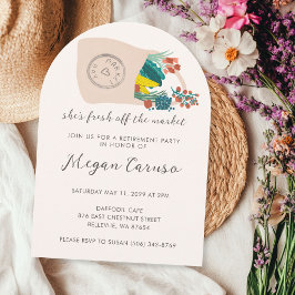 Invitación FIESTA DE JUBILACIÓN FRESCO DEL MERCADO Arch