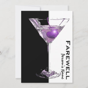 Invitación Fiesta de Jubilación jubilado PERSONALIZAR de desp