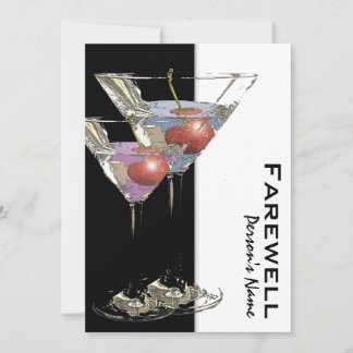 Invitación fiesta de jubilación jubilado PERSONALIZAR de desp