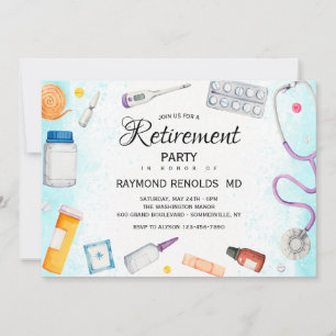 Invitación Fiesta de Jubilación Médica