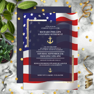 Invitación FIESTA de Jubilación Militar de la Bandera de Esta