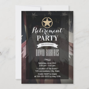 Invitación Fiesta de Jubilación Militar de la Bandera de Esta