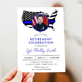 Invitación Fiesta de Jubilación Militar de la Policía de LIBE