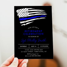 Fiesta de Jubilación Militar de la Policía de LIBE