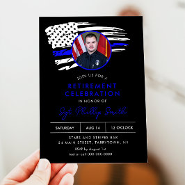 Invitación Fiesta de Jubilación Militar de LIBERTY