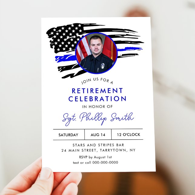 Invitación Fiesta de Jubilación Militar de LIBERTY (Subido por el creador)