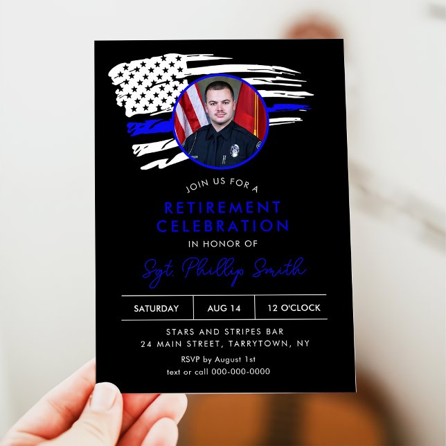 Invitación Fiesta de Jubilación Militar de LIBERTY (Subido por el creador)