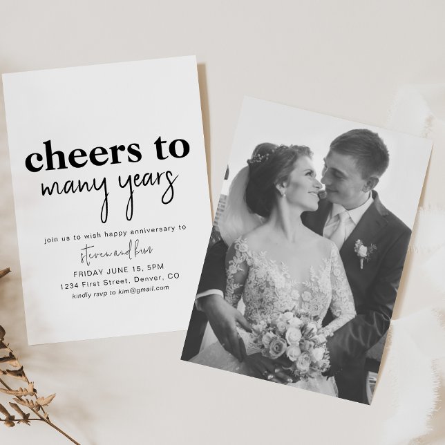 Invitación Fiesta de jubilaciones invita a la foto (Subido por el creador)