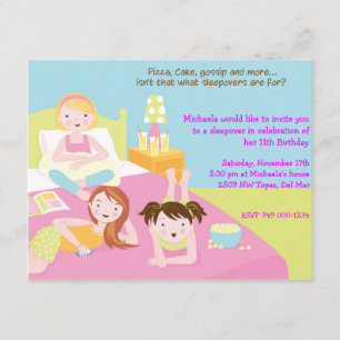 Invitación Fiesta de la aguja