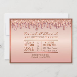 Invitación Fiesta de la boda de la golondrina de la espuma de