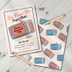 Invitación Fiesta de la caja de correspondencias perfecta dib