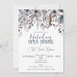 Invitación Fiesta de la Casa Abierta de vacaciones, almuerzo