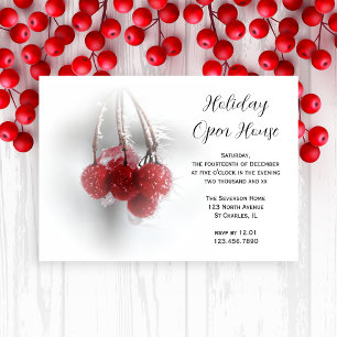 Invitación Fiesta de la Casa Abierta Festividad de las Berrie