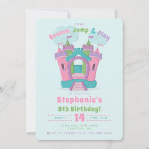 Invitación Fiesta de la casa de Bonza