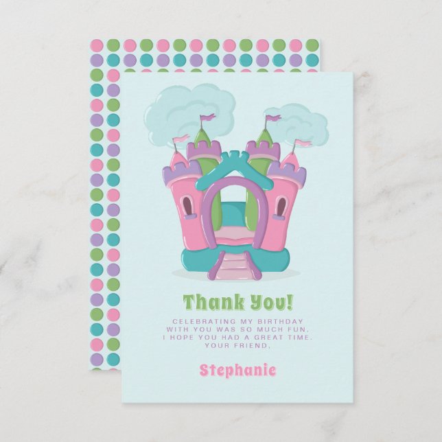 Invitación Fiesta de la casa de Bonza (Anverso / Reverso)