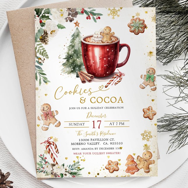Invitación Fiesta de la Casa de Navidades de Coca-Cola salpic (Subido por el creador)
