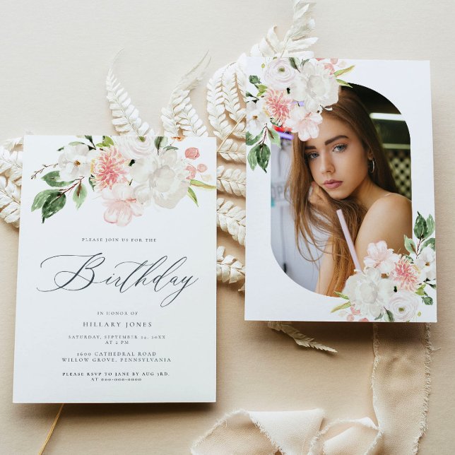 Invitación Fiesta de la celebración de cumpleaños del Jardín  (Subido por el creador)