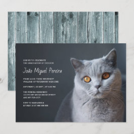 Invitación Fiesta de la celebración de la graduación veterina