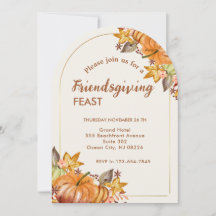 Fiesta de la cena moderna del Día de Acción de Gra