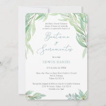 Fiesta de la ceremonia de bautismo y sacrificio de