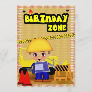 Invitación Fiesta de la construcción