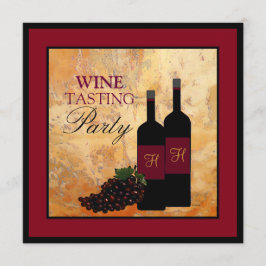 Invitación Fiesta de la degustación de vinos