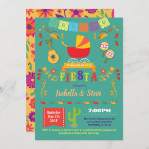 Invitación Fiesta de la ducha de bebé verde neutro