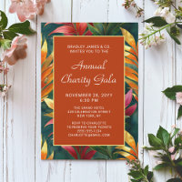 Fiesta de la Gala del evento de caridad floral bot