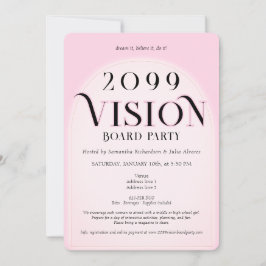Invitación Fiesta de la Junta de Visión Asociación de Mujeres