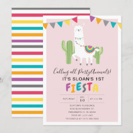 Invitación Fiesta de la Llama Rosa de Rubor