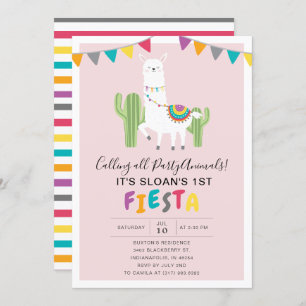 Invitación Fiesta de la Llama Rosa de Rubor