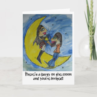 Invitación Fiesta de la luna