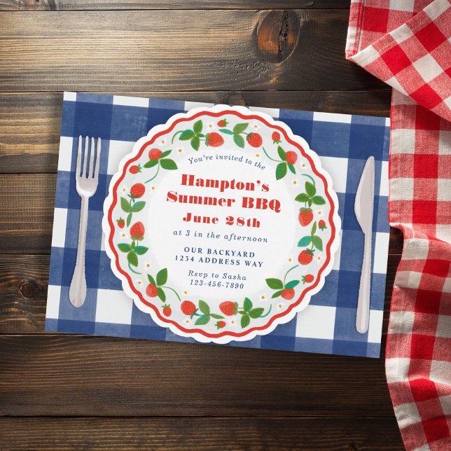 Invitación Fiesta de la Marina y el verano rojo (Subido por el creador)