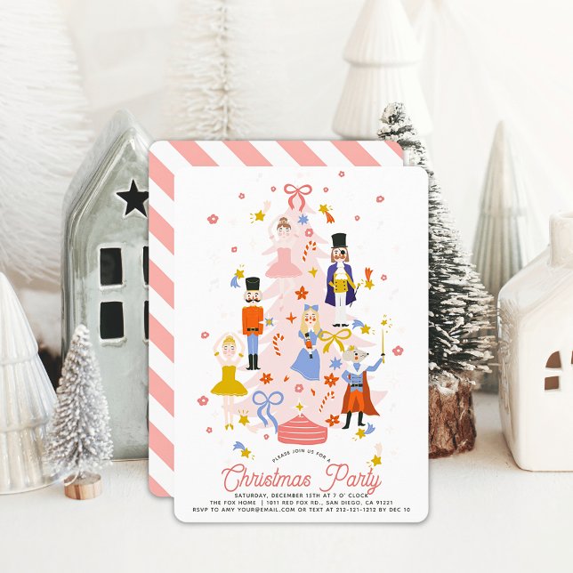 Invitación Fiesta de la Navidad Rosa de los Nutridores (Subido por el creador)