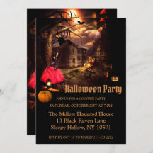 Fiesta de la noche de Brujas de Halloween