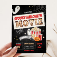 Fiesta de la noche de la película Spooktacular Sca