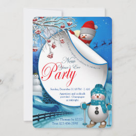 Invitación Fiesta de la Nochevieja