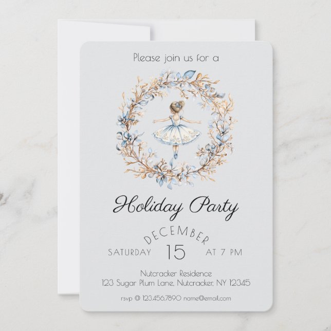 Invitación Fiesta de la Nutrición (Anverso)