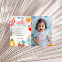 Fiesta de la piscina - Primer Fiesta de cumpleaños