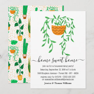 Invitación Fiesta de la Planta de Vivienda Potable