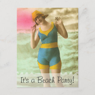Invitación Fiesta de la playa