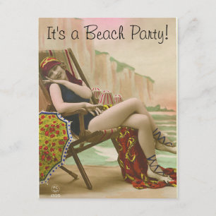 Invitación Fiesta de la playa
