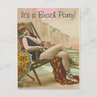 Invitación Fiesta de la playa