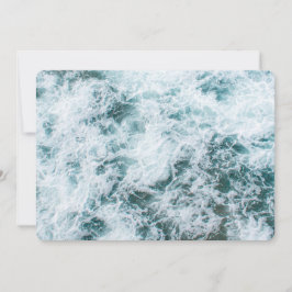 Invitación Fiesta de la playa de graduación